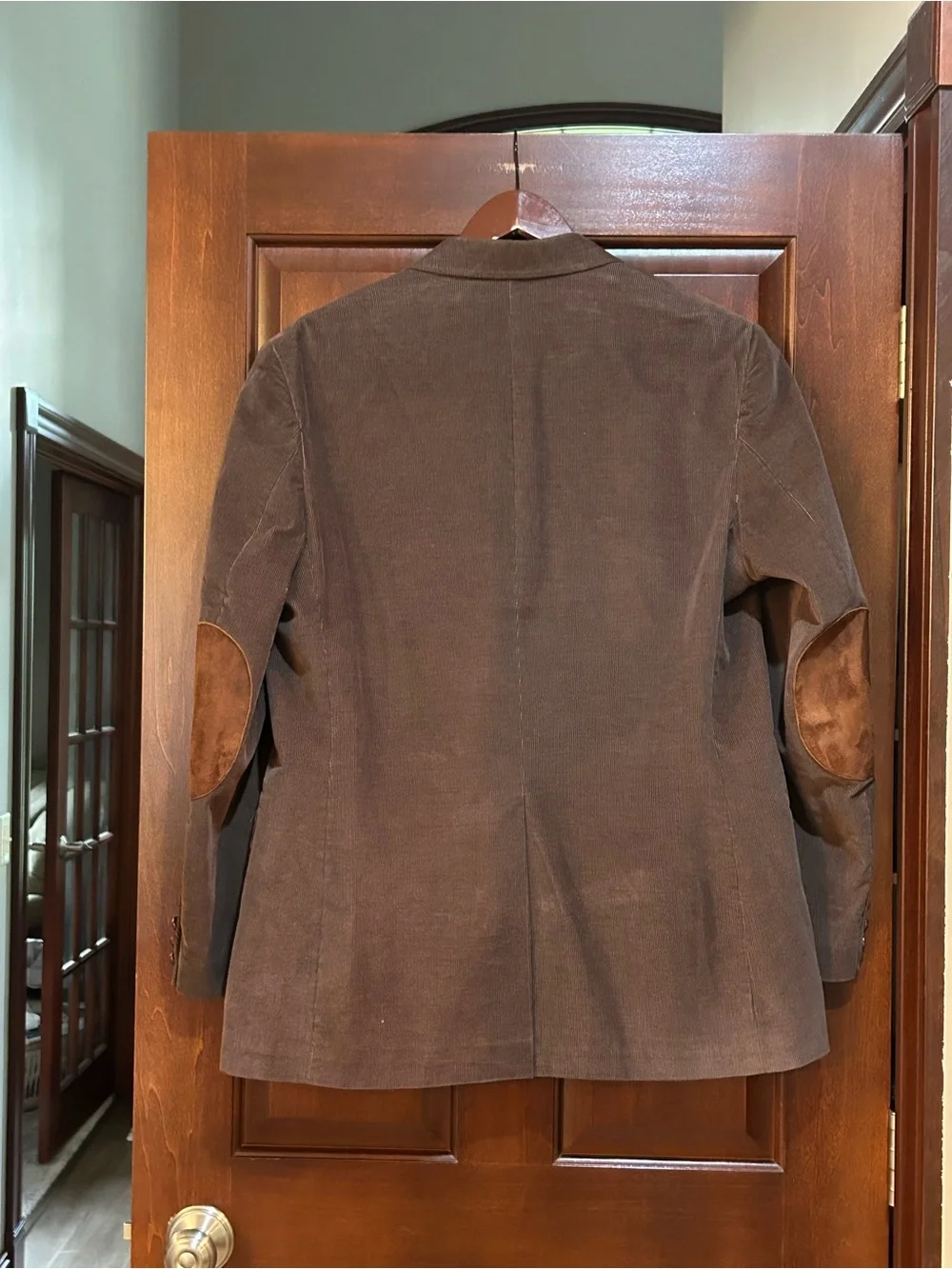 Vintage Levi Strauss Sports Classics 44R Brown Corduroy Sport Coat